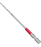 Amazon | スターエム 75L-040 六角軸ロング下穴錐 4mm | 下穴用ドリル
